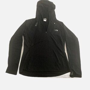 Womens North Face  Flight Series half-zip Black Hoodie long sleeve top